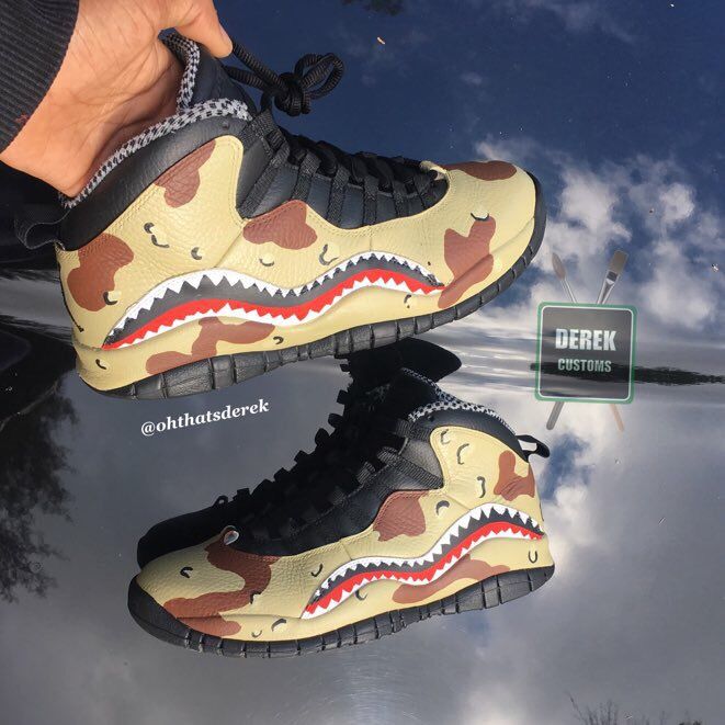 Jordan 10 Custom