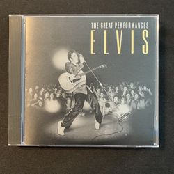 CD Elvis Presley - The Great Performances (1990) Heartbreak Hotel