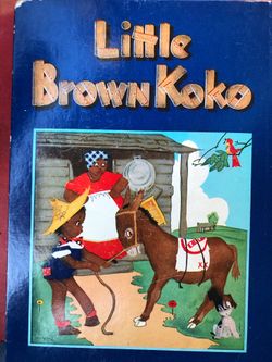Little Brown Koko : Vintage Book