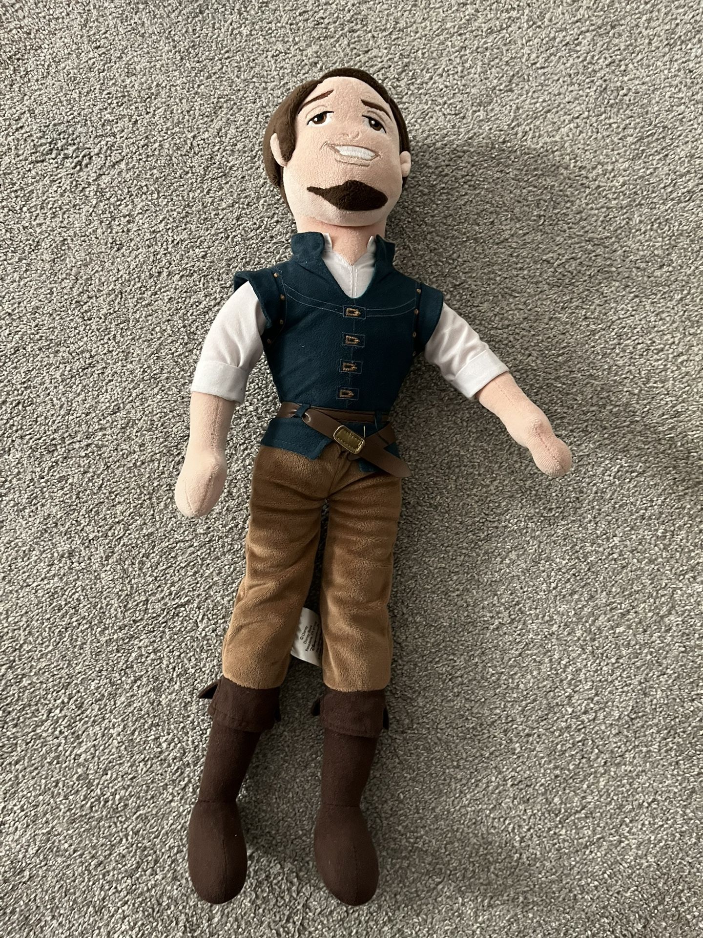 Flynn Ryder Disney Plush (Rapunzel)