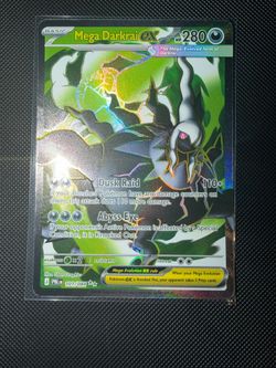 Pokemon Mega Darkrai ex #101 Ultra Rare