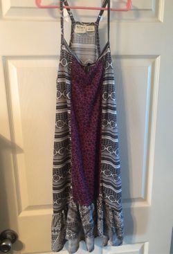 Nice girls flown Roxy summer dress sz M 10-12