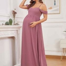 Baby shower dress maternity pregnancy