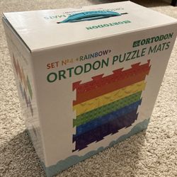 Sensory Puzzle Mats - ORTODON