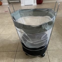 Laundry Basket On Wheels