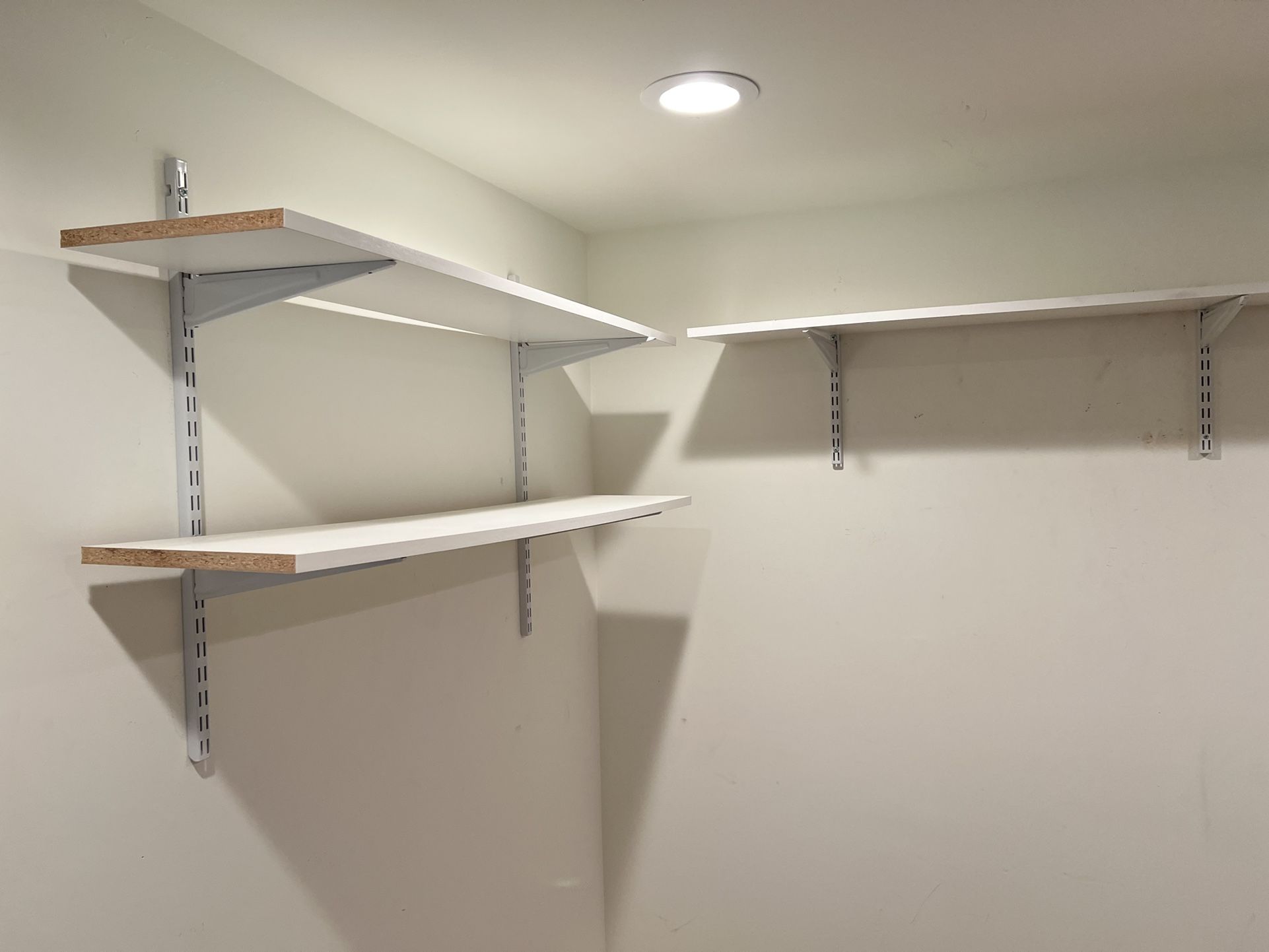FREE Floating Shelves White