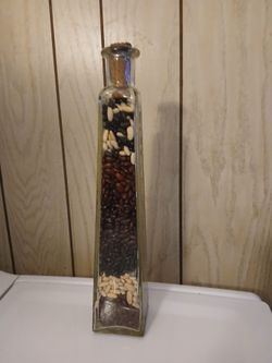 Beans layered
