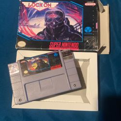 Super Nintendo Lock On 