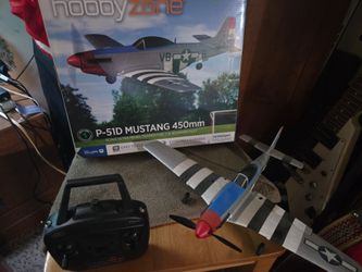 P-51 Mustang  radio controlled airplane