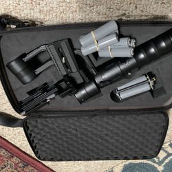 Camera Gimbal With Flotation Tripod 