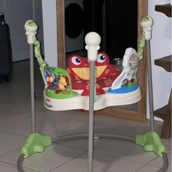 Fisher-Price Baby Bouncer Rainforest 