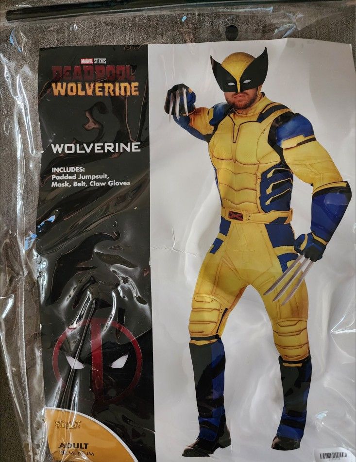 Mens Wolverine Costume