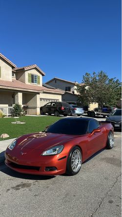 2005 Chevy Corvette Stingray Z51