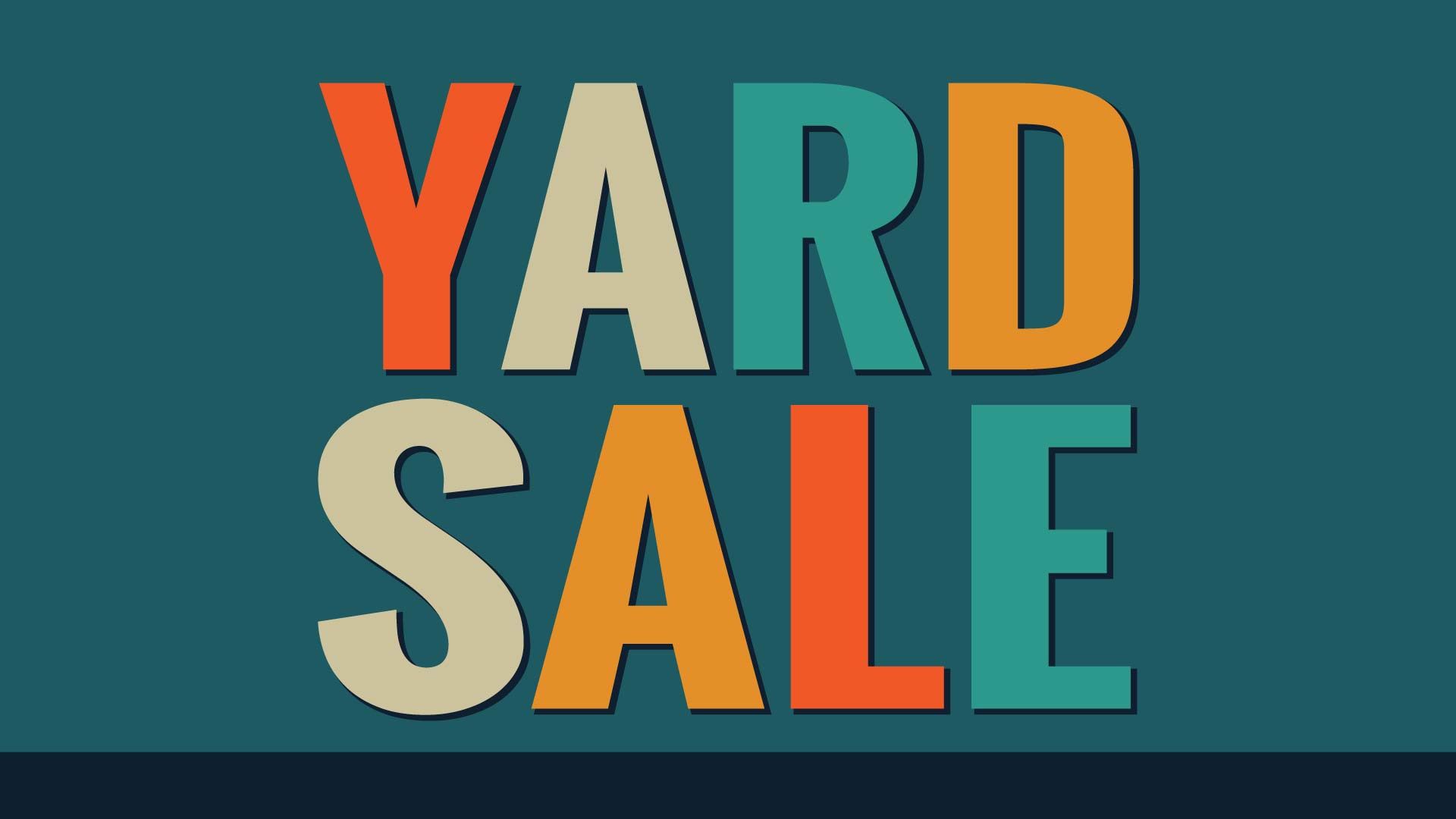 Clear lake garage sale