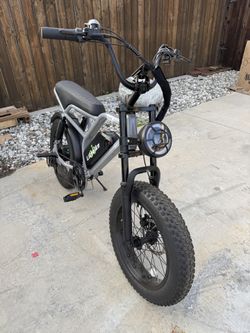 E-bike 32mph Top speed 