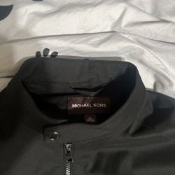 Black Michael Kors Jacket 