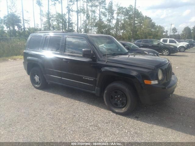 2012 Jeep Patriot