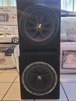 Kickers Subwoofers 12"