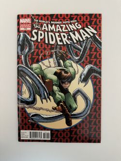 Amazing Spiderman #700 (2013) - Ramos 2nd Print Variant