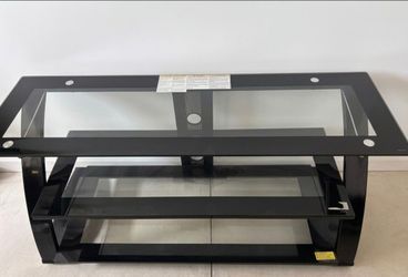 Sturdy Glass TV Stand with mount (Upto 65 Inch)