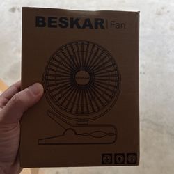 USB Powered clip On Fan 