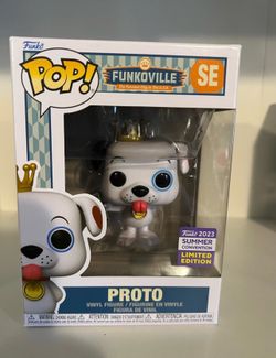VAULTED SUMMER CONVENTION POP! PROTO WITH BLOCKBUSTER CARD Rewind