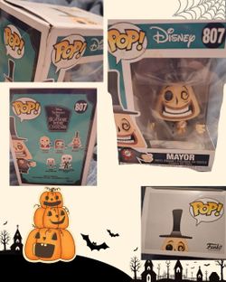 FUNKO POP- "Mayor" (The Nightmare Before Christmas)
