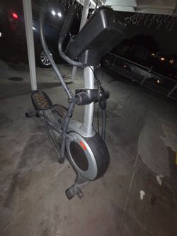 Elliptical machine