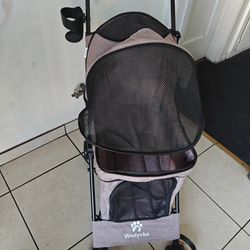 New Pet stroller/ carriola para mascota nueva