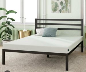 Zinus Queen 6” mattress