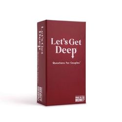 What Do You Meme Let's Get Deep Adult Party Card Game