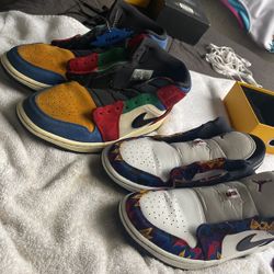 Jordan 1s Low And High Top