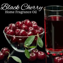 Black Cherry Burning Oil – Makes Your Whole House Smell Good