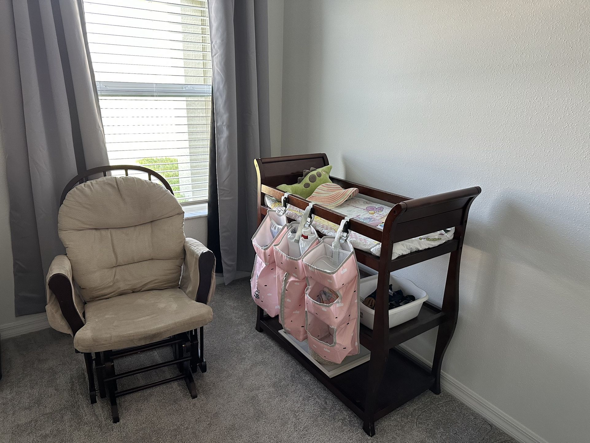 Baby Chair And Baby Changing Table