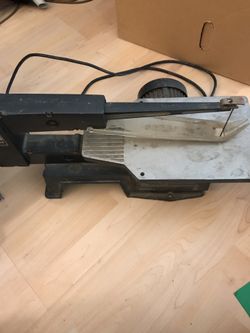 16" direct drive scroll saw craftman