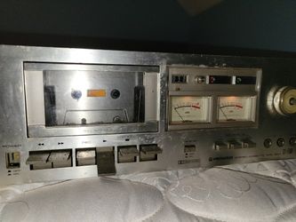 Pioneer Stereo Cassette Tape Deck CT- F500