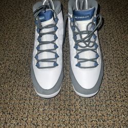 Jordan 9 Flint Blue Sz 11 #DS
