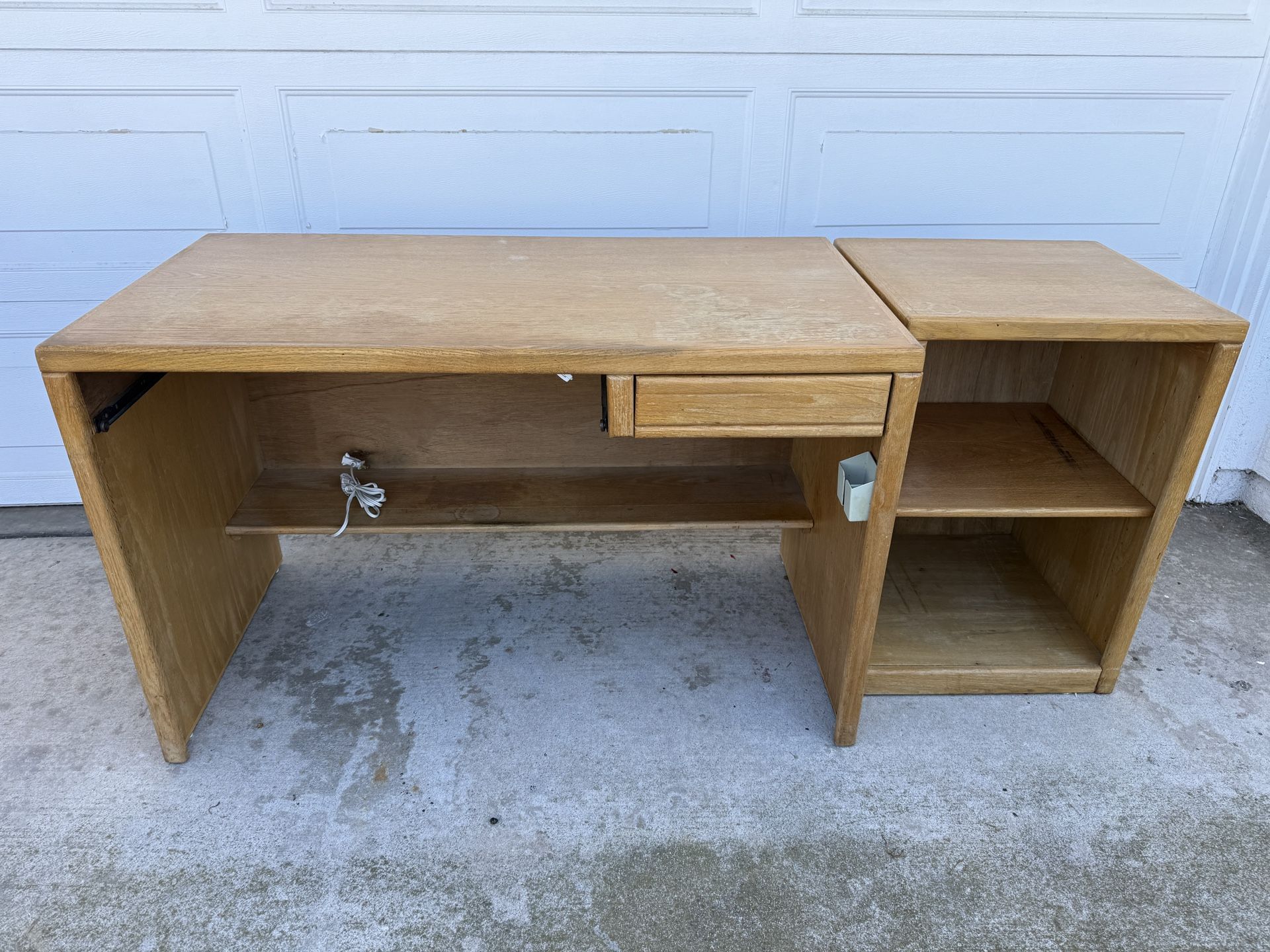 Desk and Printer Stand