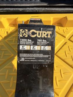 Receiver hitch by Curt