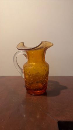 Mini Amber pitcher