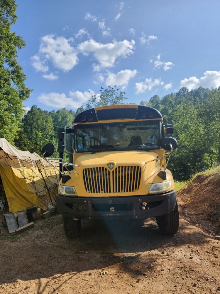 2012 International School Bus