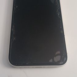 Apple iPhone 11  64GB  White FOR PARTS  