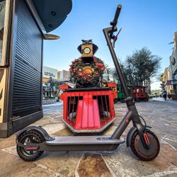Electric scooter