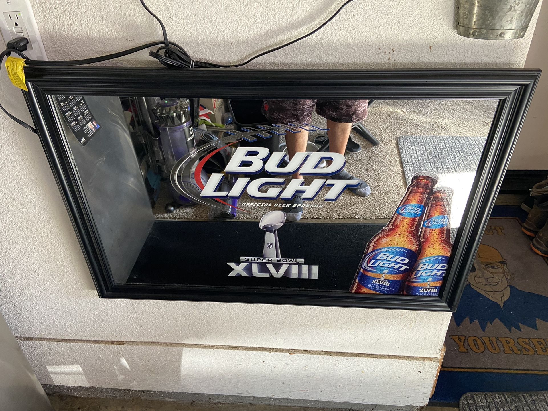 Bud Light Mirror