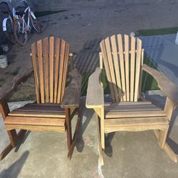 Adirondack Rocking Chairs