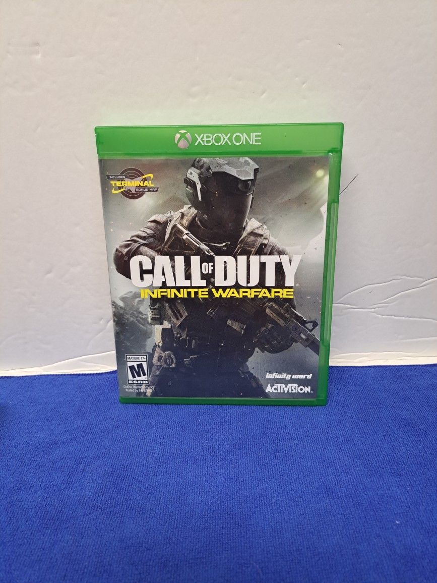 Call Of Duty Infinite Warfare For Xbox One