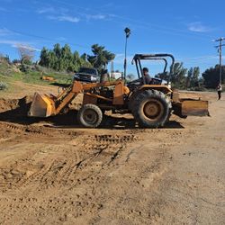 Tractor Farm Case.     Call 9 Five 1 3 Two 2 5 Four 58