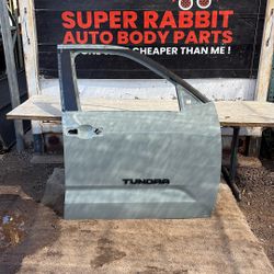 2022 Tundra Door Front Passenger OEM 2027