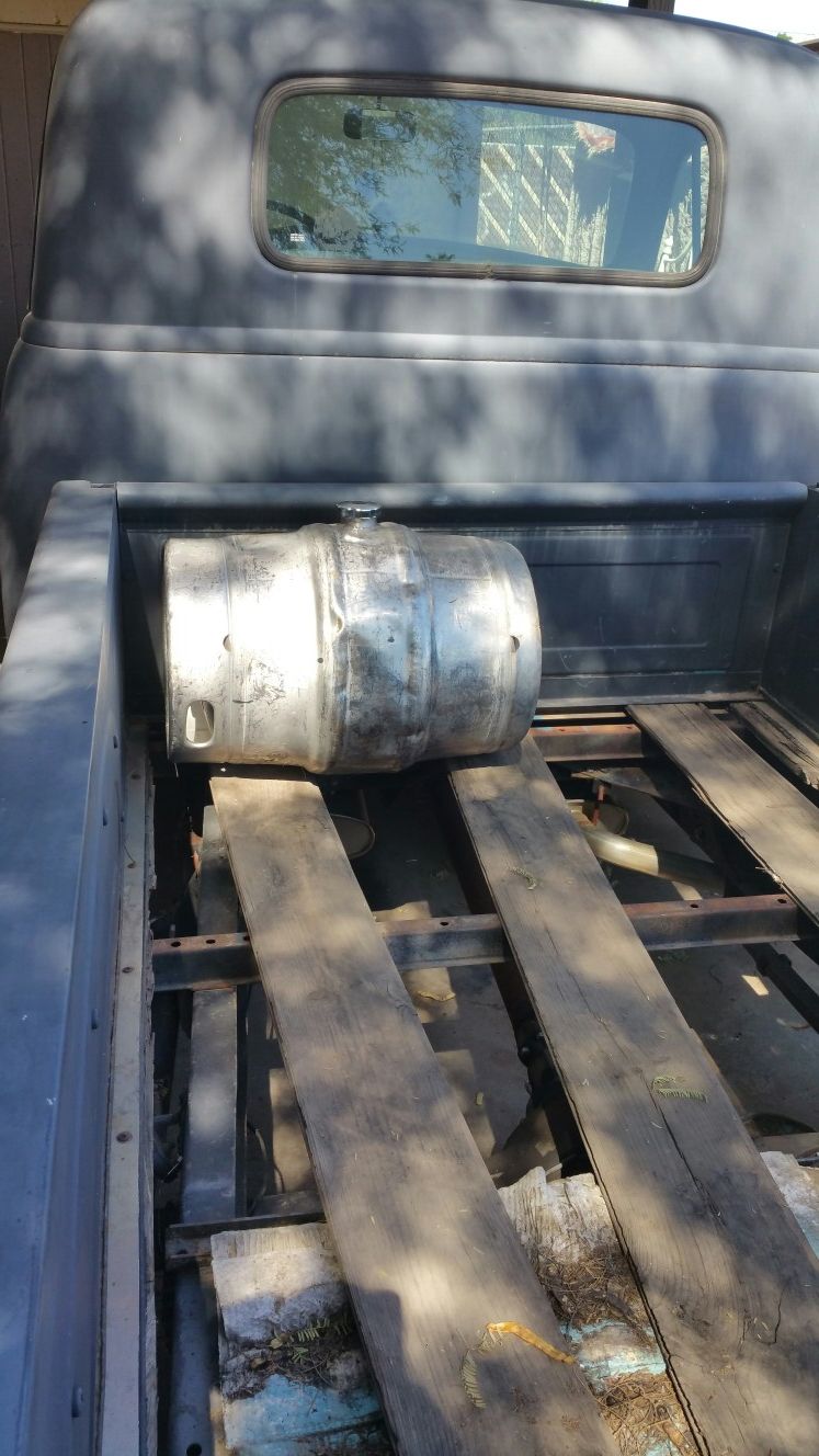 Beer keg gas tank for Sale in Phoenix, AZ OfferUp