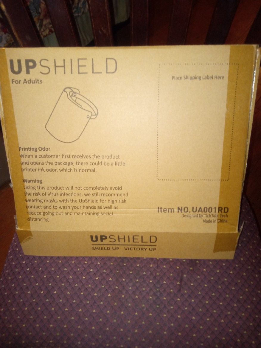 up Shield Good To Have Around Just In Case